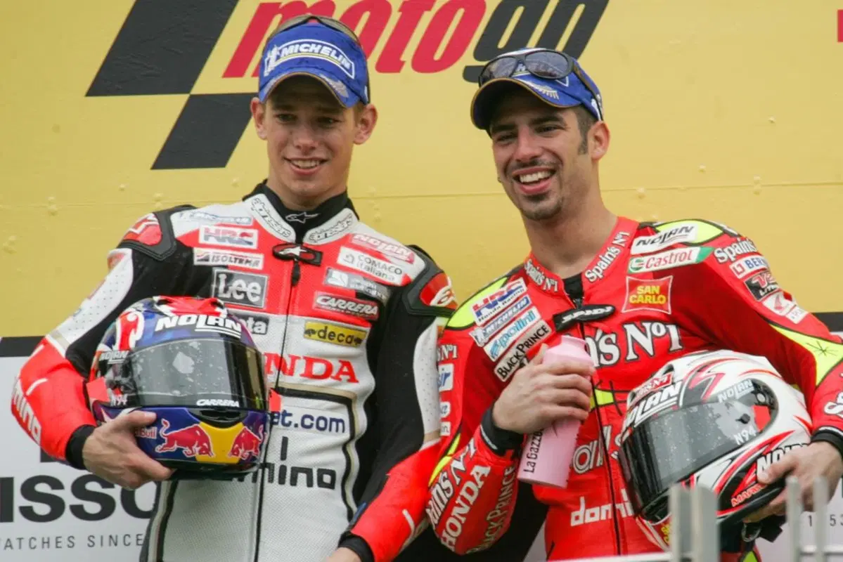Marco Melandri, la carriera in MotoGP e SBK (13)