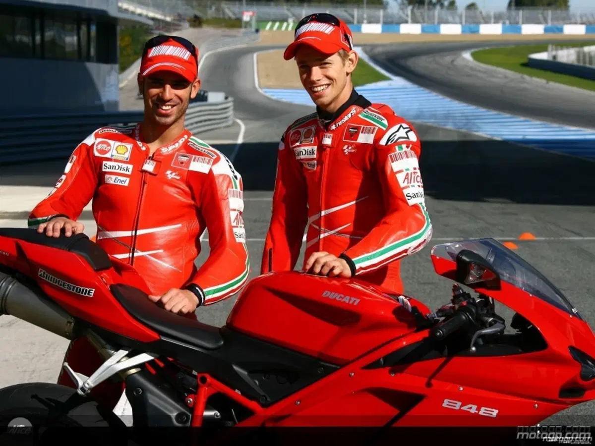 Marco Melandri, la carriera in MotoGP e SBK (14)