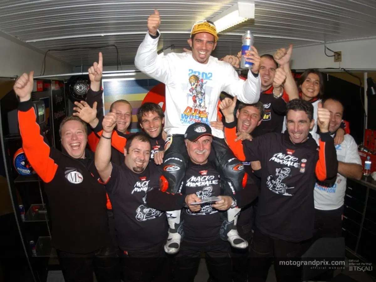 Marco Melandri, la carriera in MotoGP e SBK (26)