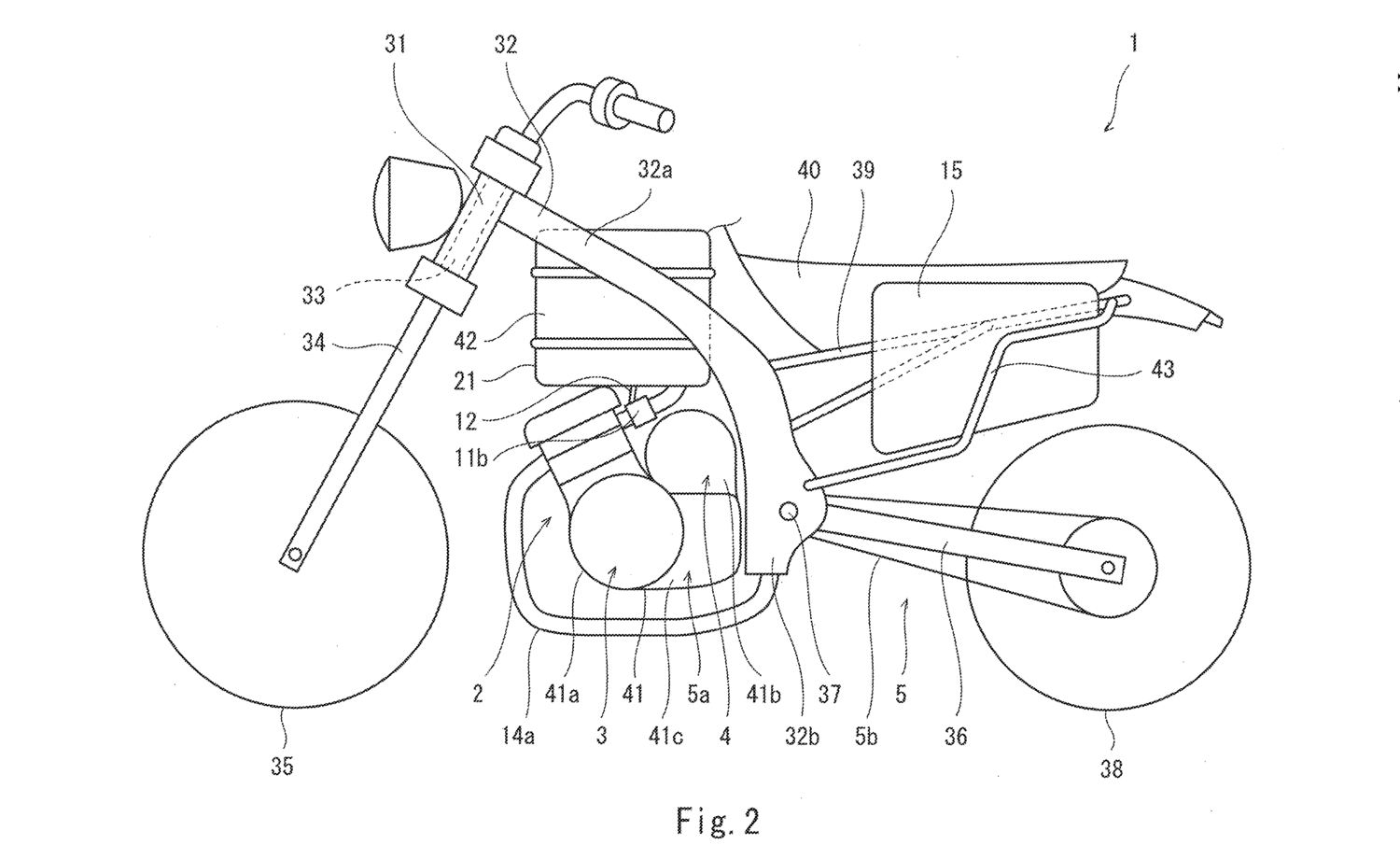 Kawasaki, in arrivo una moto elettrica/benzina? Per ora ci sono i brevetti