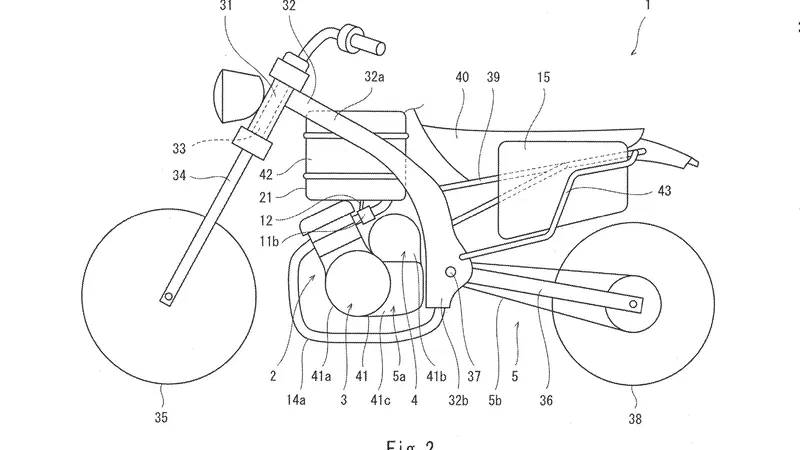 Kawasaki, in arrivo una moto elettrica/benzina? Per ora ci sono i brevetti