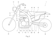 Kawasaki, in arrivo una moto elettrica/benzina? Per ora ci sono i brevetti