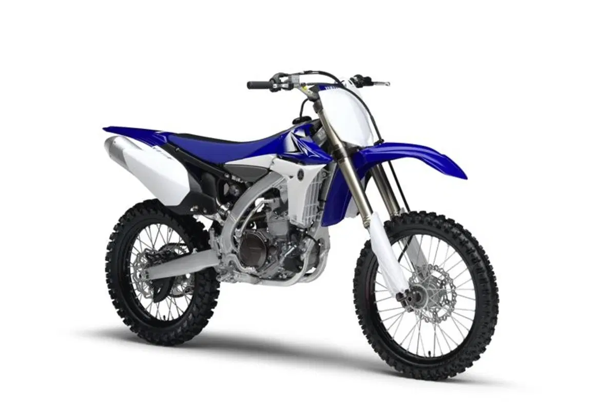 Le Yamaha da cross del 2012