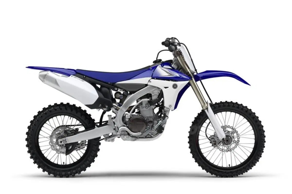Le Yamaha da cross del 2012 (2)