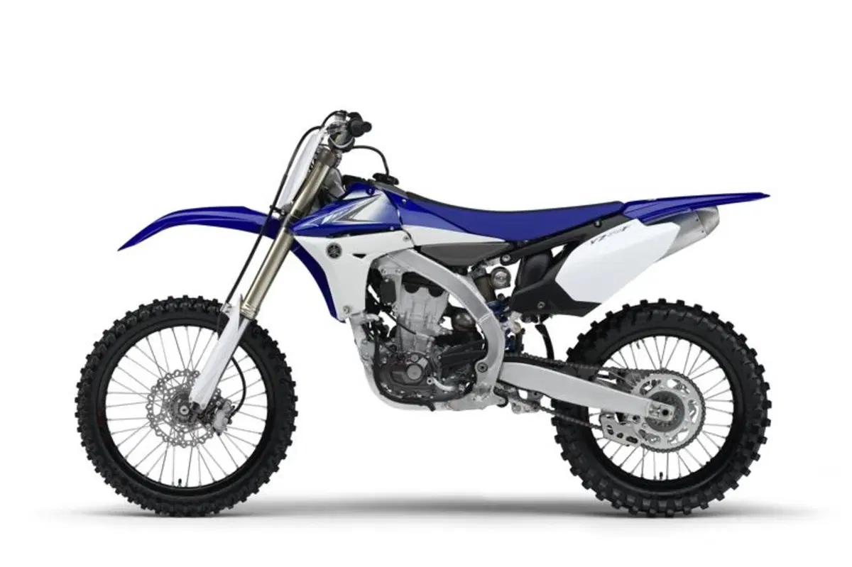 Le Yamaha da cross del 2012 (3)