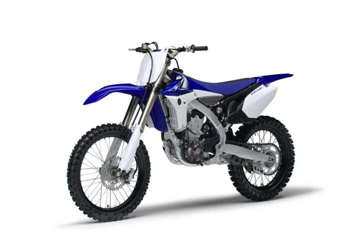 Le Yamaha da cross del 2012 (4)