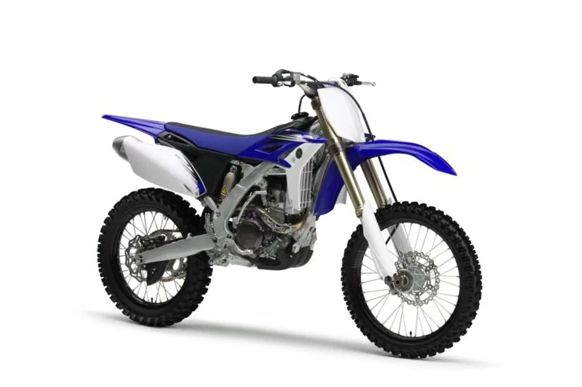 Le Yamaha da cross del 2012 (5)