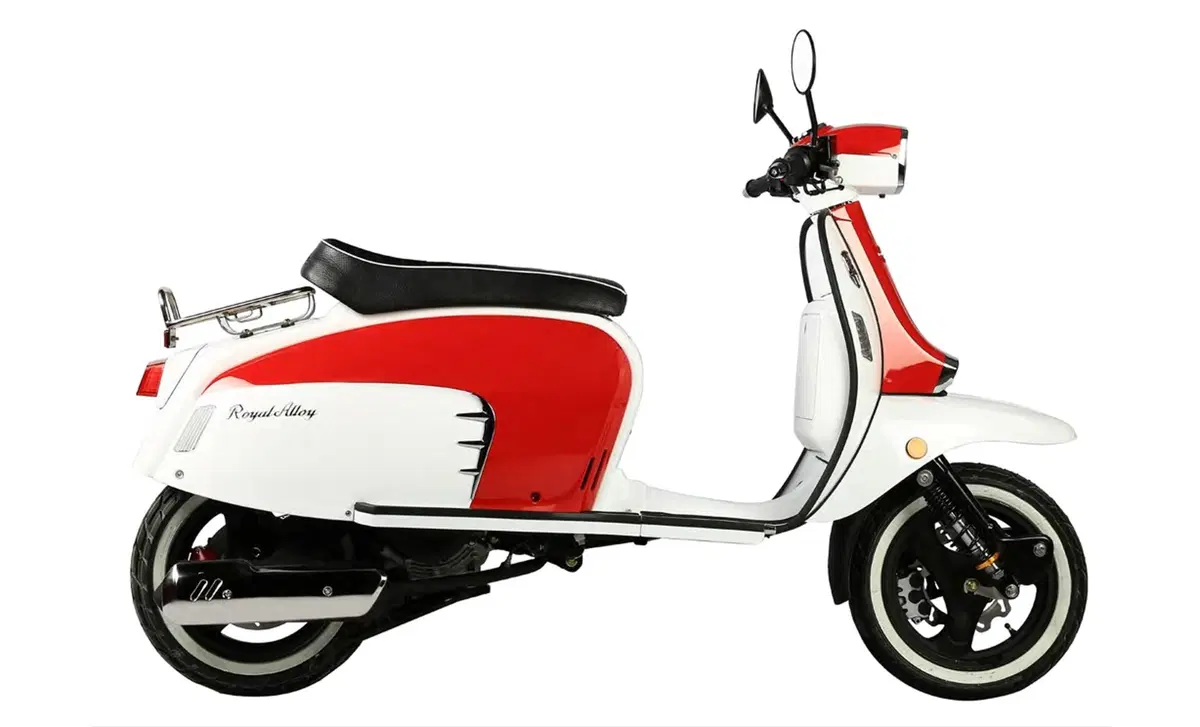 Royal Alloy GT 200 GT 200 SN (2019 - 20) (2)