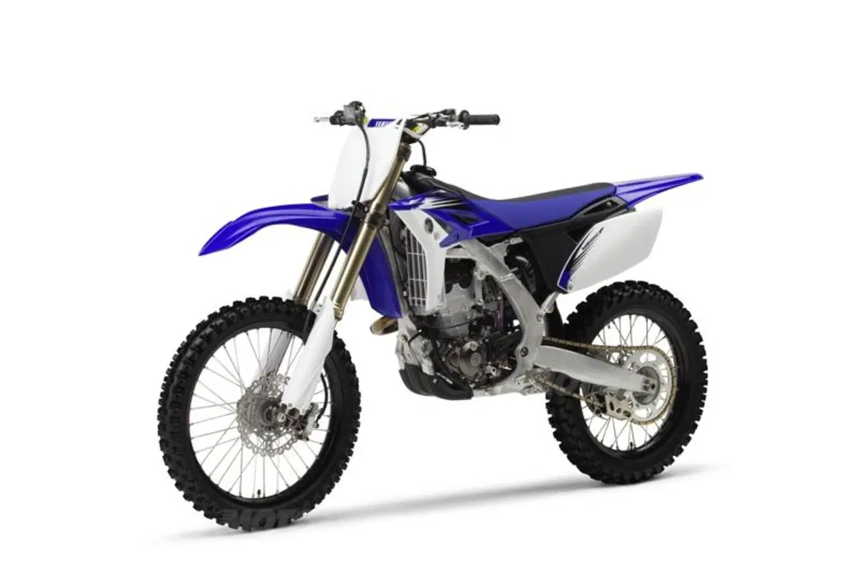 Le Yamaha da cross del 2012 (6)