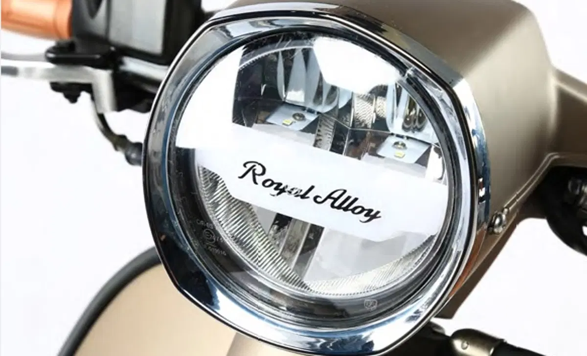 Royal Alloy GP 200 GP 200 S (2019 - 20) (4)