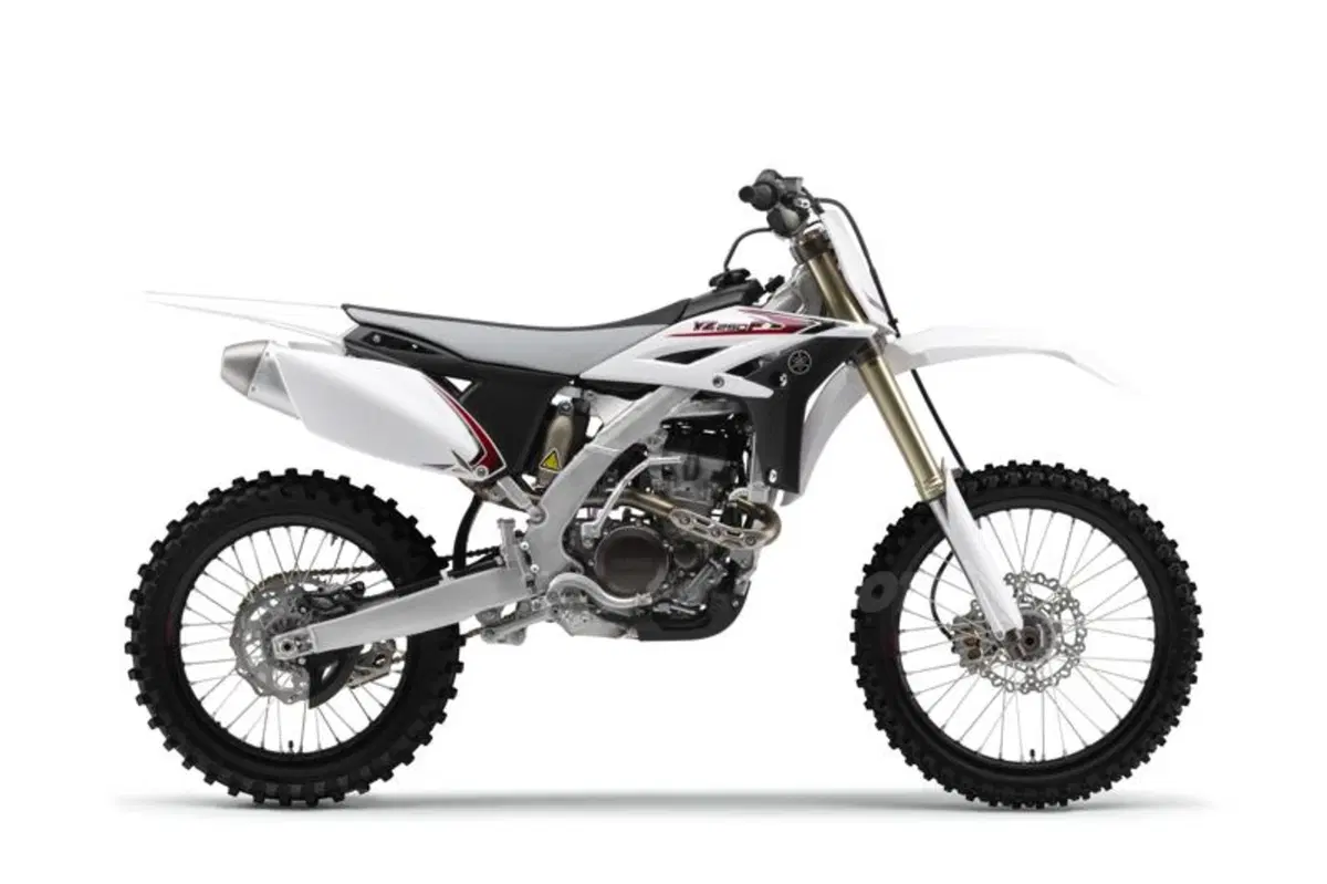 Le Yamaha da cross del 2012 (7)