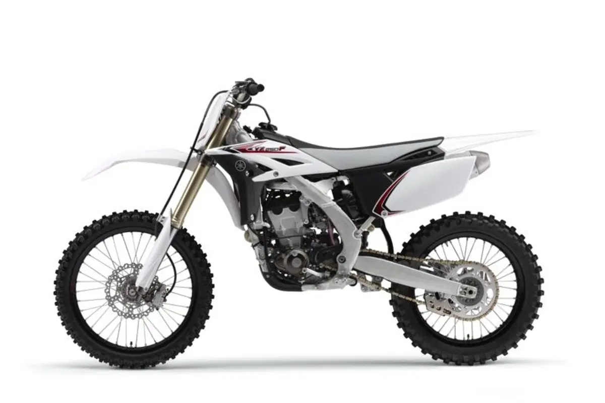 Le Yamaha da cross del 2012 (8)