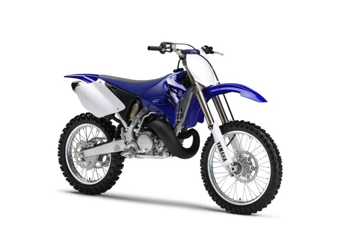 Le Yamaha da cross del 2012 (9)