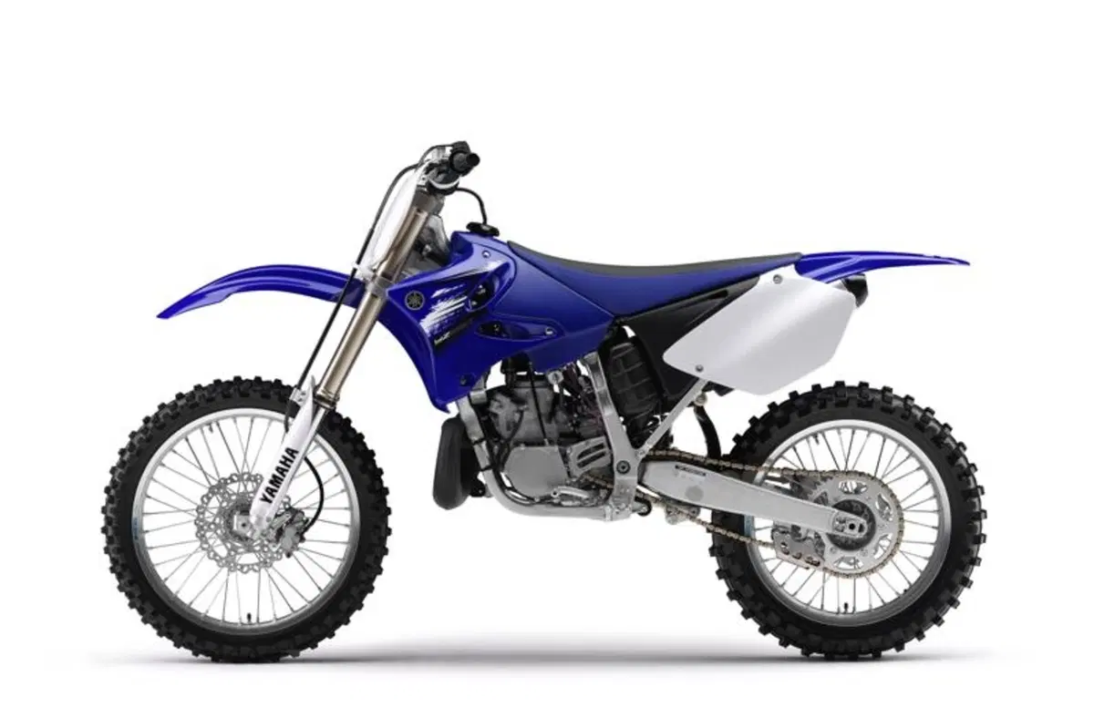 Le Yamaha da cross del 2012 (11)