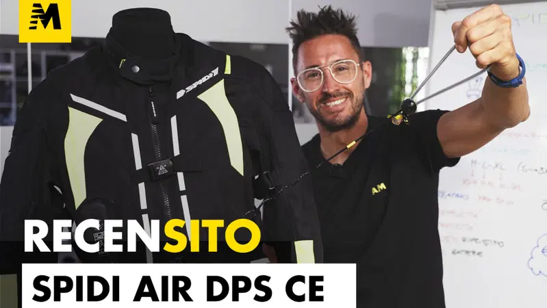 Spidi Air DPS CE. L'airbag per i motociclisti. Recensito