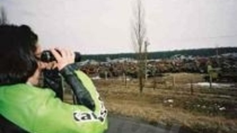 Viaggi. Elena in moto a Chernobyl, la citt&agrave; fantasma