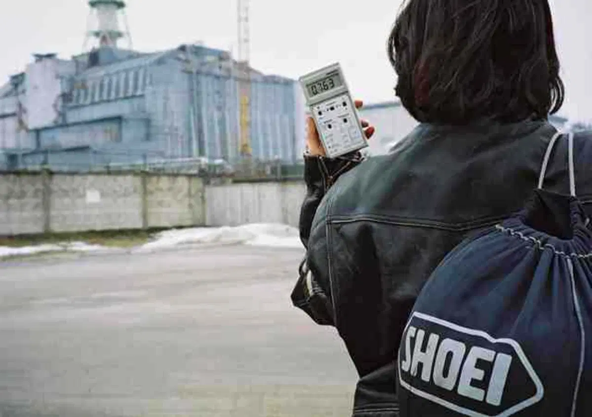Viaggi. Elena in moto a Chernobyl, la città fantasma