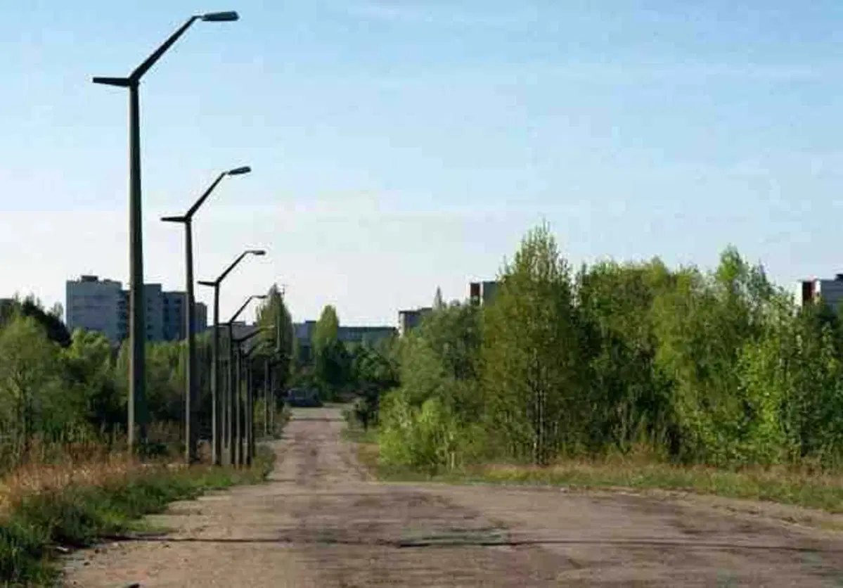 Viaggi. Elena in moto a Chernobyl, la città fantasma (2)