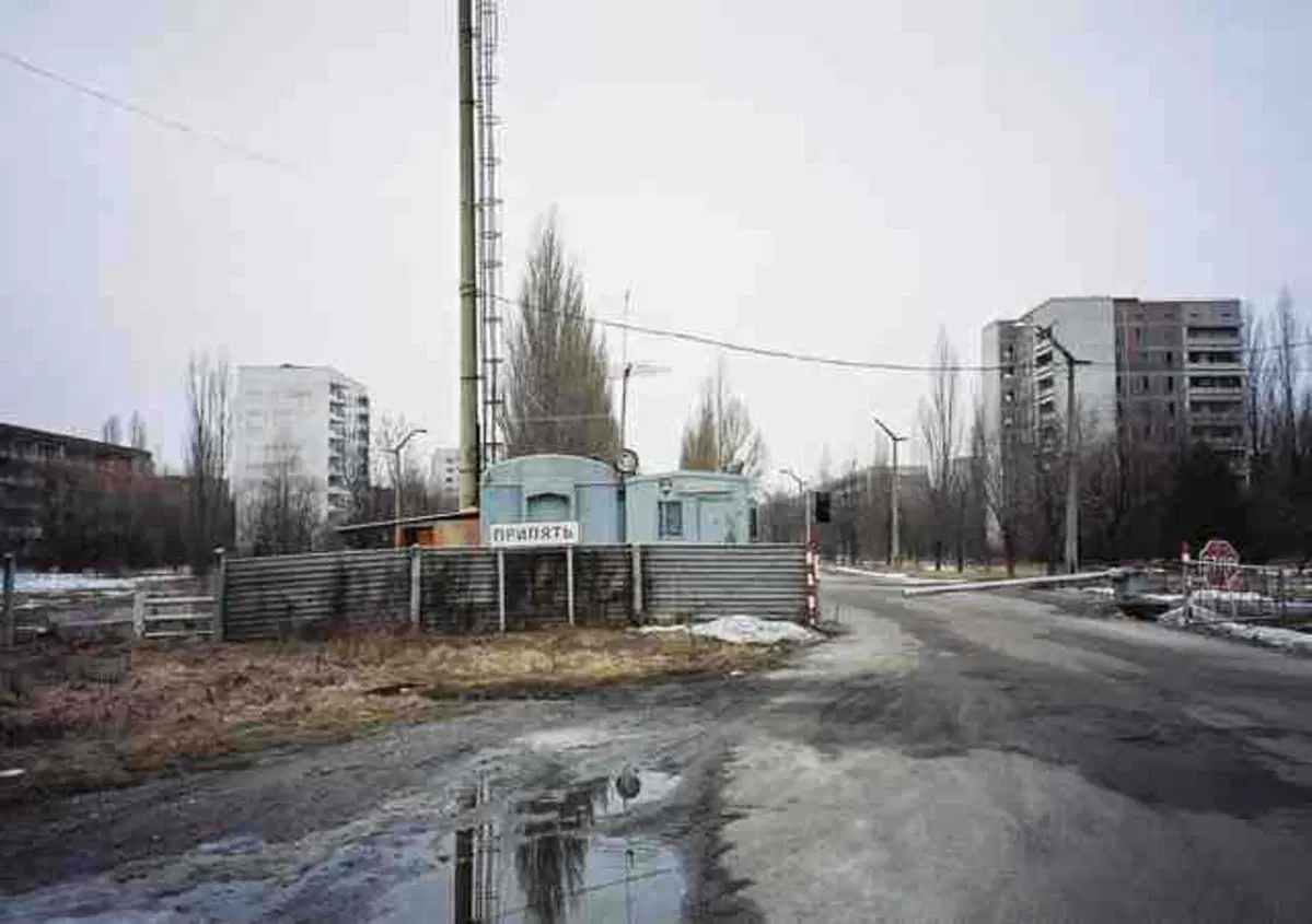 Viaggi. Elena in moto a Chernobyl, la città fantasma (3)