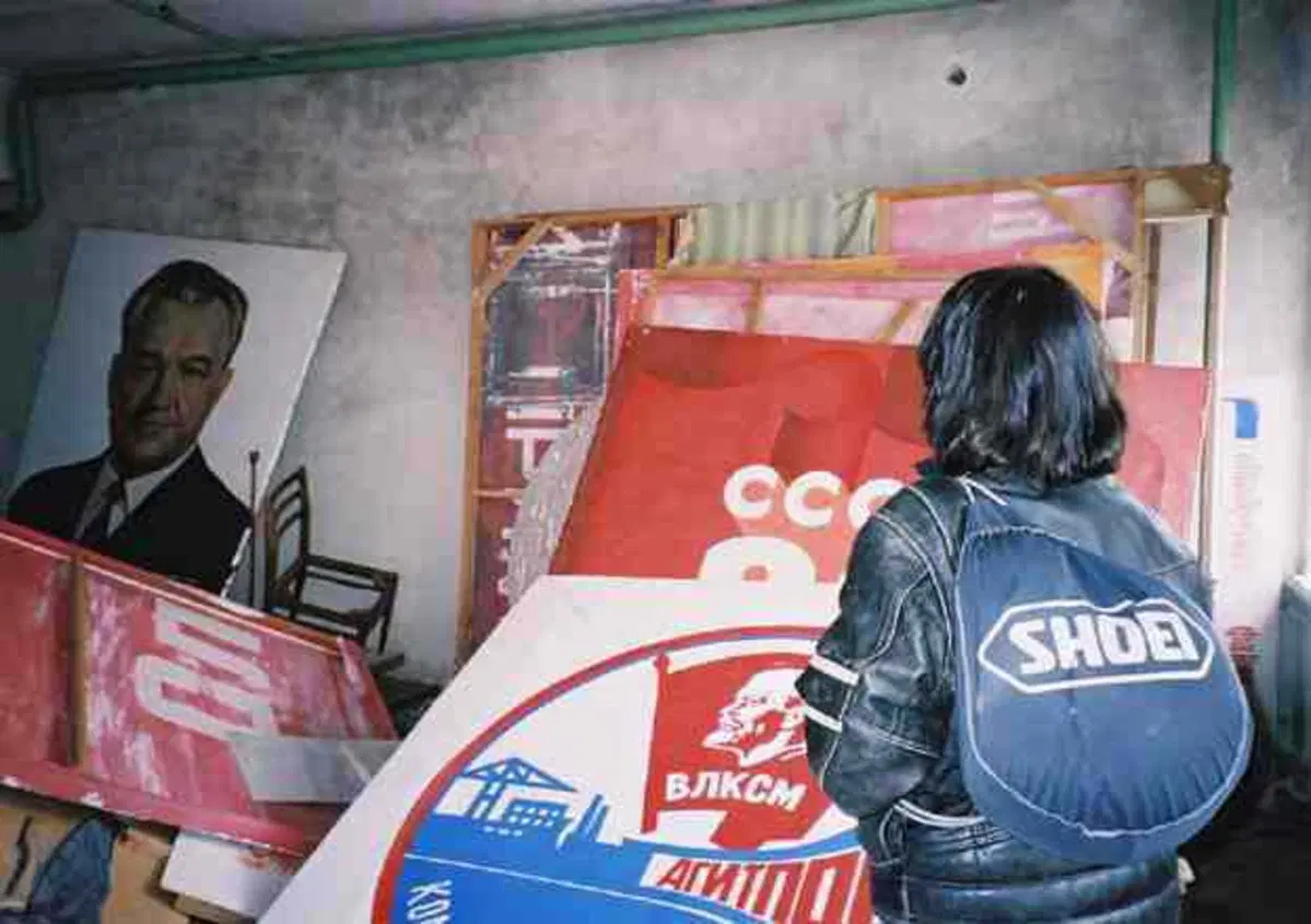 Viaggi. Elena in moto a Chernobyl, la città fantasma (7)