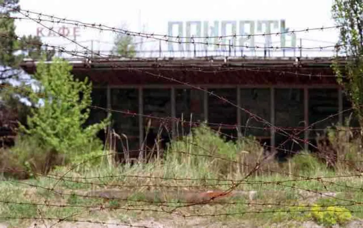 Viaggi. Elena in moto a Chernobyl, la città fantasma (8)