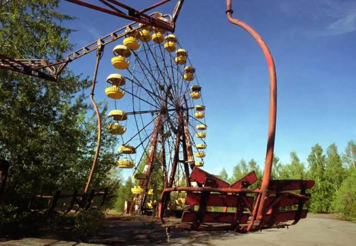 Viaggi. Elena in moto a Chernobyl, la città fantasma (9)