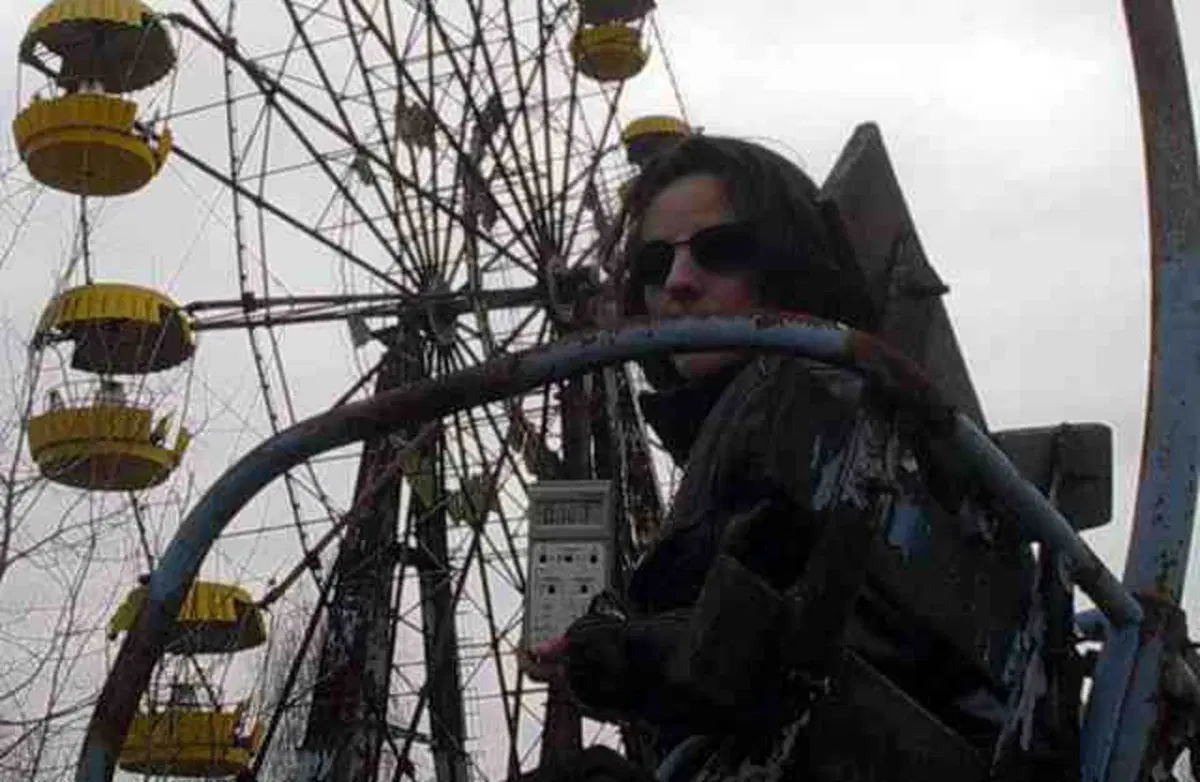 Viaggi. Elena in moto a Chernobyl, la città fantasma (10)