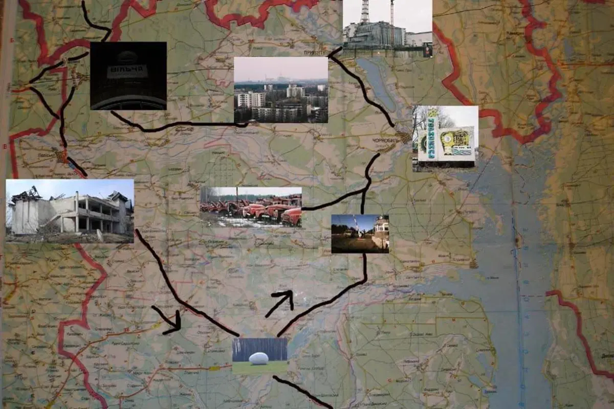 Viaggi. Elena in moto a Chernobyl, la città fantasma (11)