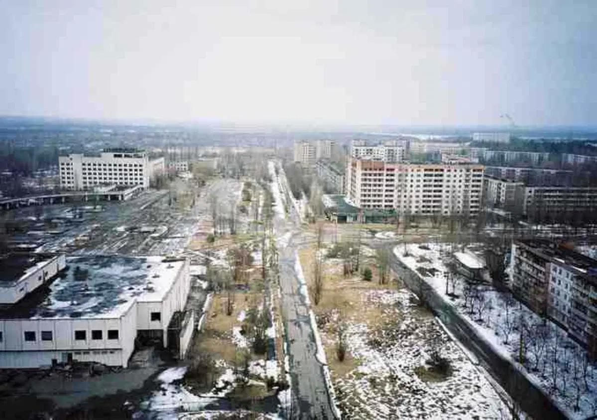 Viaggi. Elena in moto a Chernobyl, la città fantasma (13)