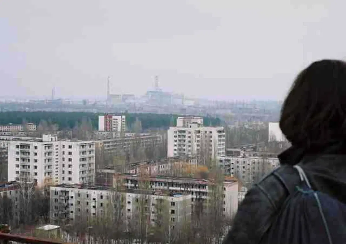 Viaggi. Elena in moto a Chernobyl, la città fantasma (14)