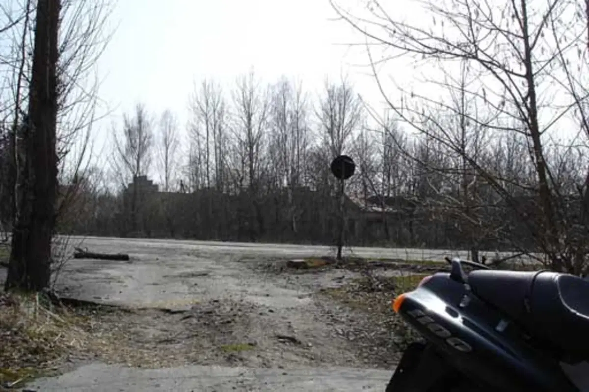 Viaggi. Elena in moto a Chernobyl, la città fantasma (17)