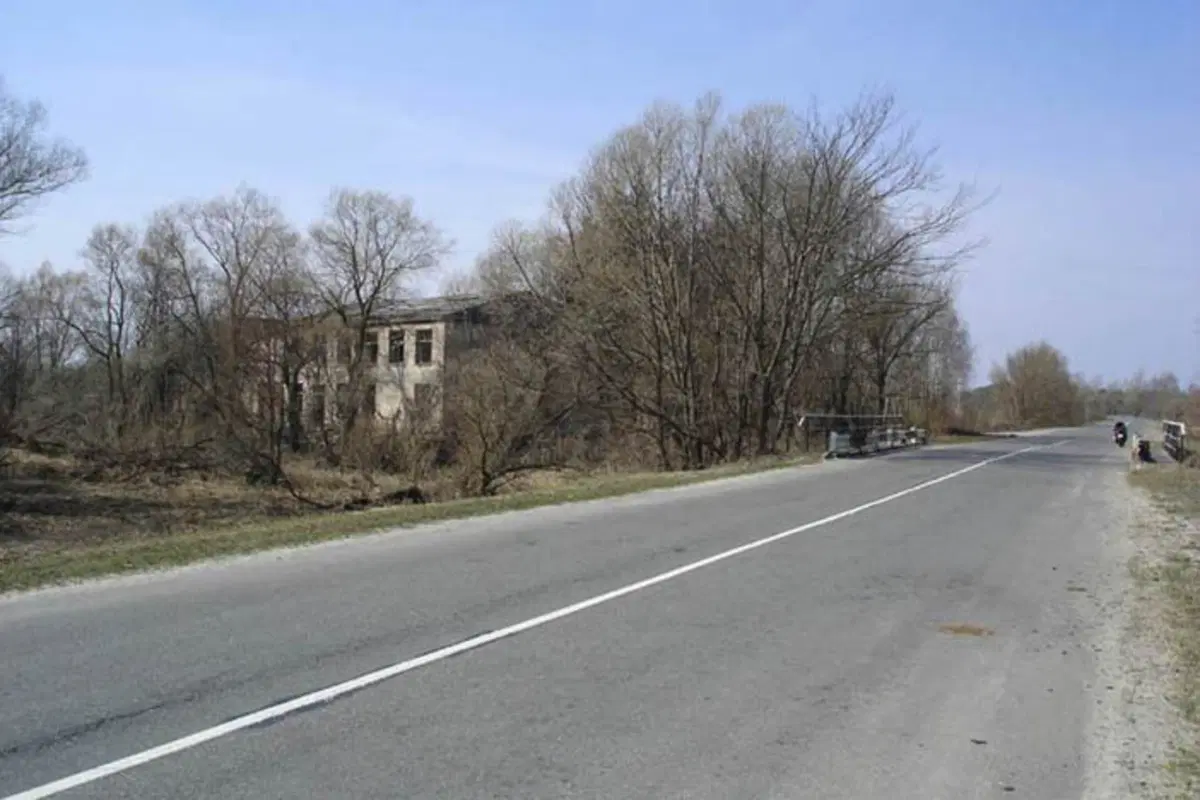 Viaggi. Elena in moto a Chernobyl, la città fantasma (19)