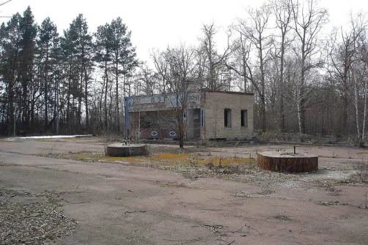 Viaggi. Elena in moto a Chernobyl, la città fantasma (23)
