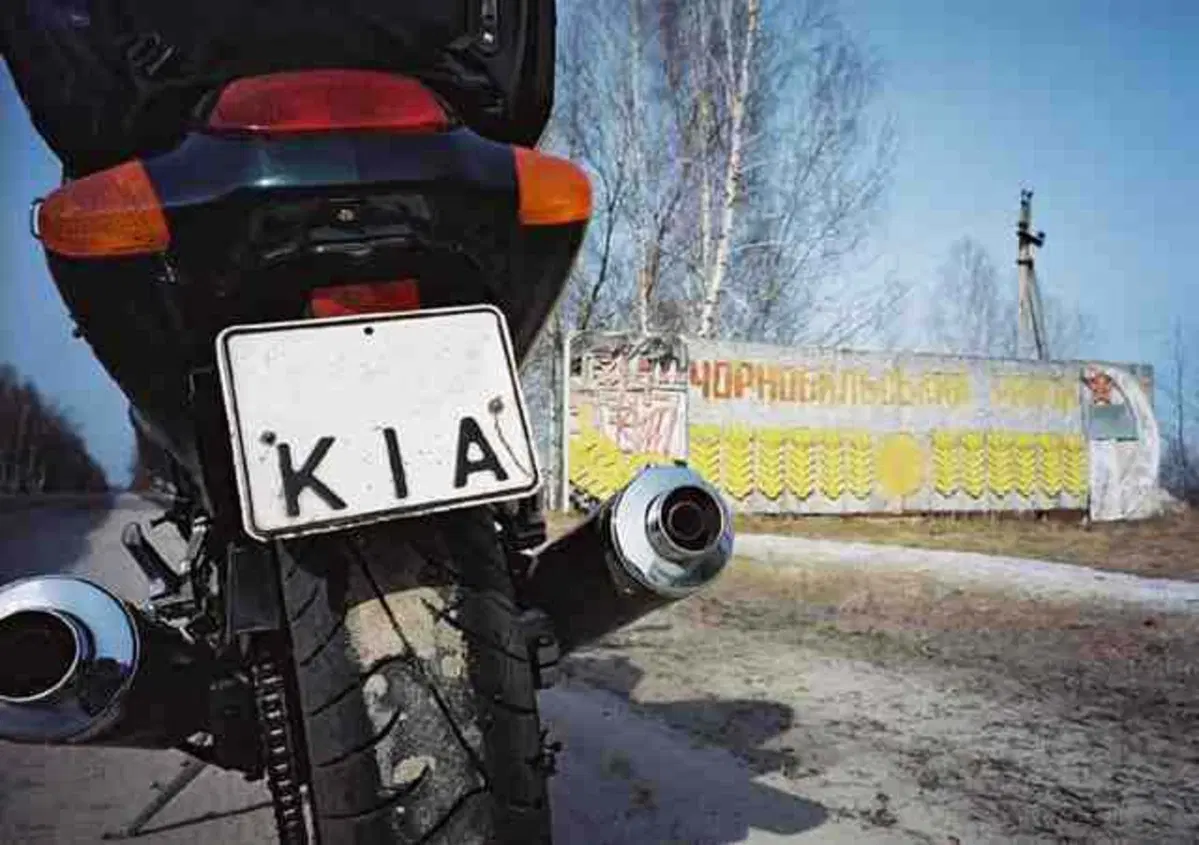 Viaggi. Elena in moto a Chernobyl, la città fantasma (25)