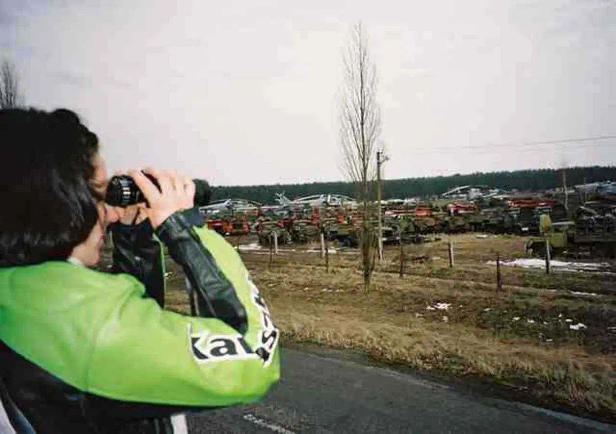 Viaggi. Elena in moto a Chernobyl, la città fantasma (26)