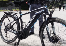 Polizia, la prima pattuglia sull'eBike