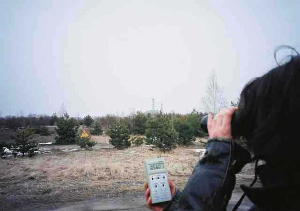 Viaggi. Elena in moto a Chernobyl, la città fantasma (29)