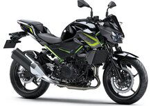 Kawasaki Z400, ecco la versione 2020