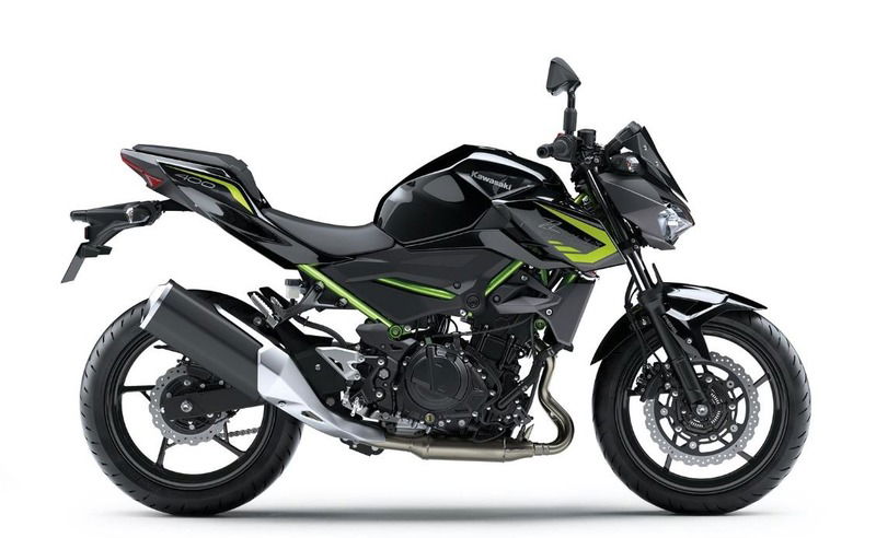 Kawasaki Z400, ecco la versione 2020