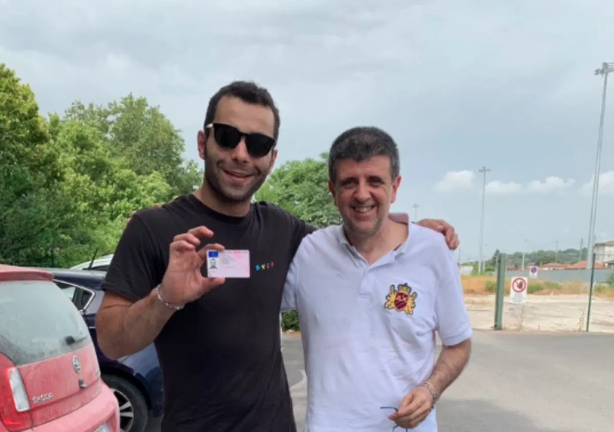 Danilo Petrucci ha preso la patente: "Da oggi posso guidare anche in strada"