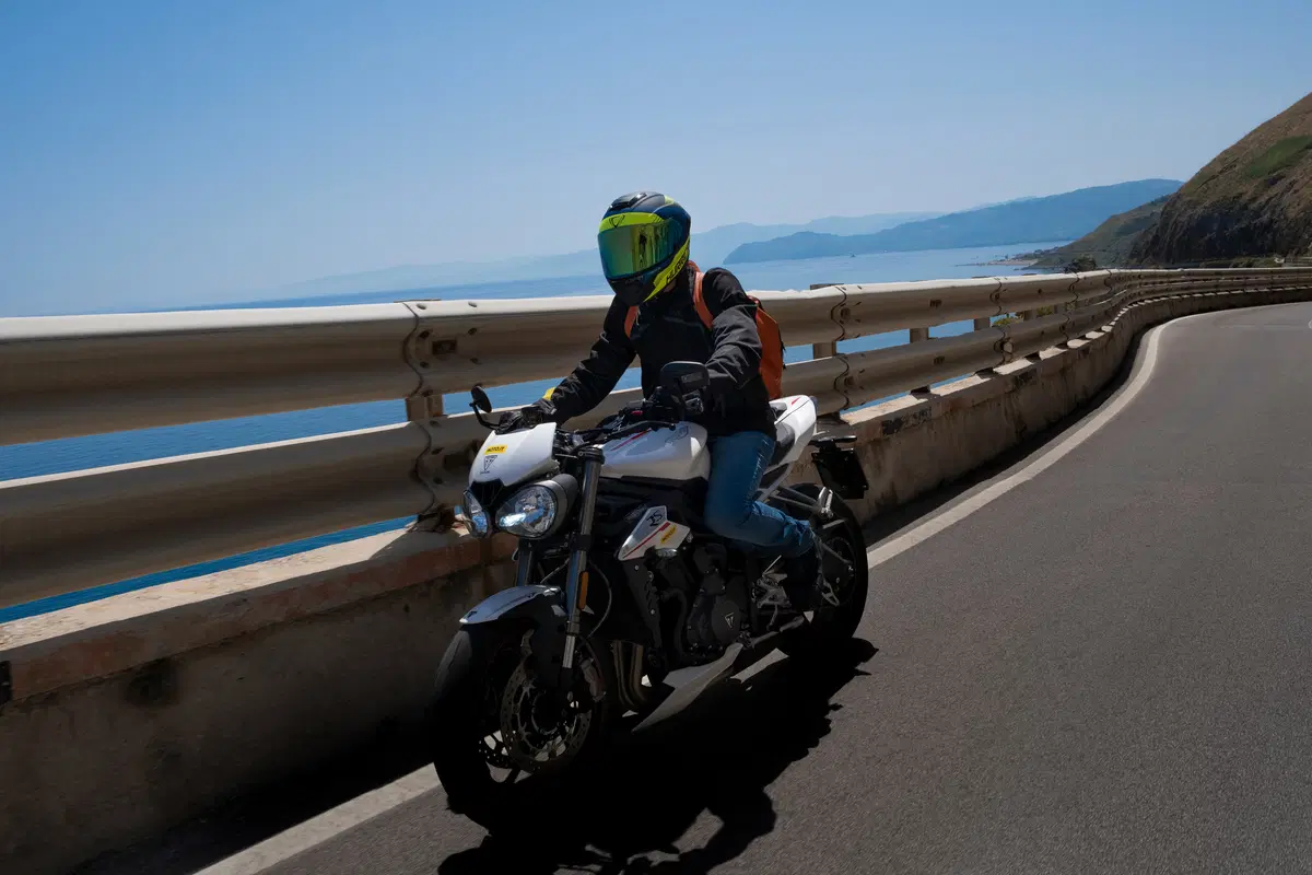 In tour sui Nebrodi con V-Helmets 