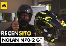 Nolan N70-2 GT e N70-2 X. Caschi crossover. Recensito