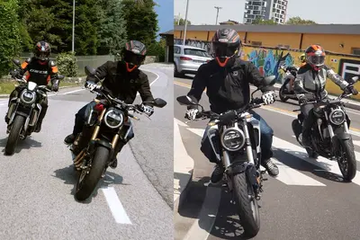 Honda Neo Sports Caf&egrave;: l'eleganza &egrave; di famiglia 