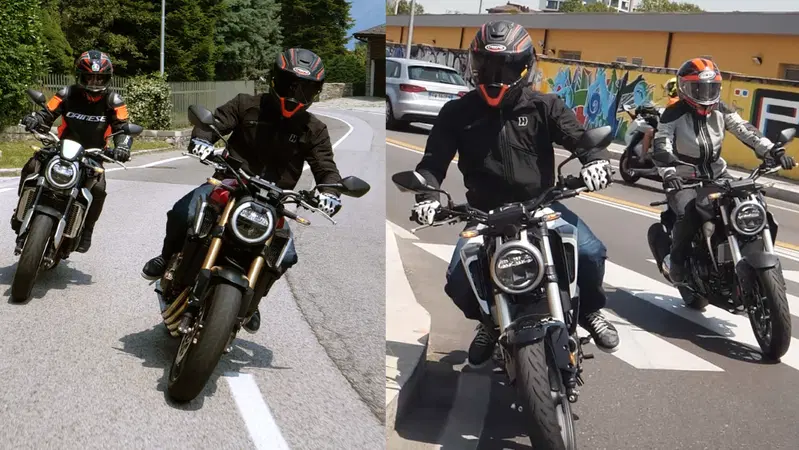 Honda Neo Sports Caf&egrave;: l'eleganza &egrave; di famiglia 