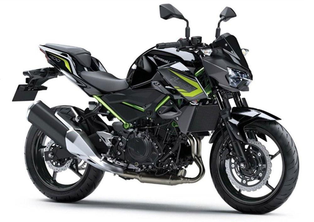 Kawasaki Z 400 (2019 - 20)