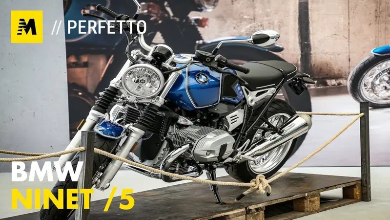 BMW R nineT /5 a Garmisch 2019: com'&egrave; fatta