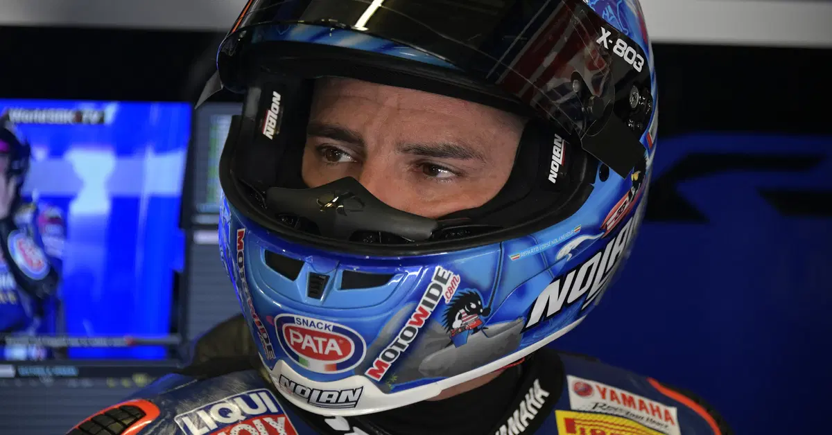 Marco Melandri, ragazzo sensibile e intelligente