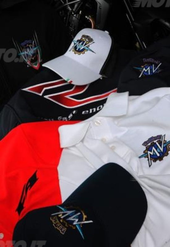 Nuova collezione abbigliamento MV Agusta