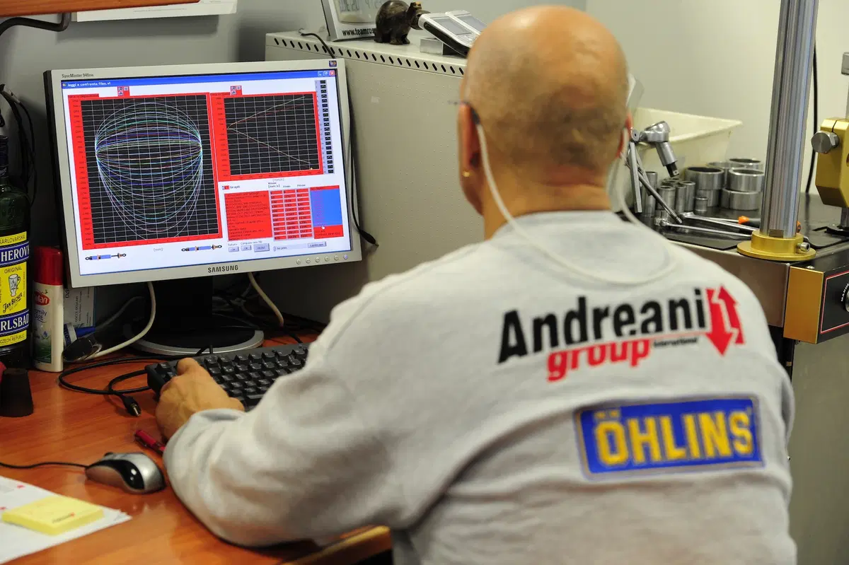 Andreani Group: cultura delle sospensioni (4)