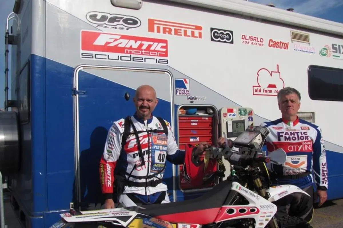 Il Team ABC Old Farm Racing Fantic Motor al Sardegna Rally Race